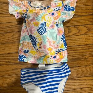 Harper Canyon two piece swimsuit size 3